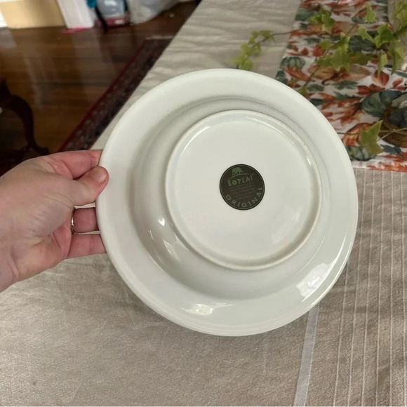 Bopla! Swiss Made 1996 Voyage Series Deep Plate Yellow - Picture 5 of 5